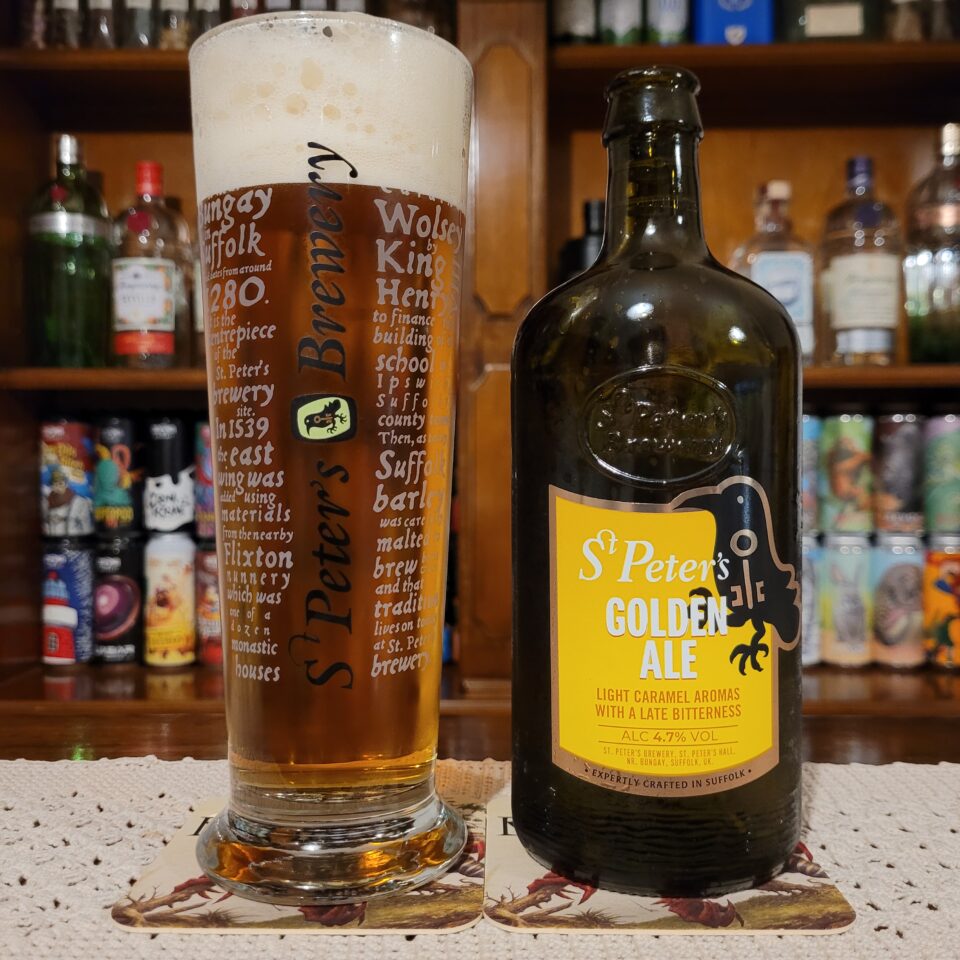 Recensione Review St. Peter's Golden Ale