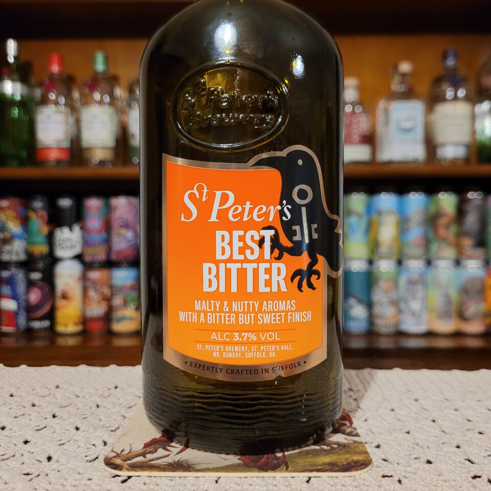 Recensione Review St. Peter's Best Bitter