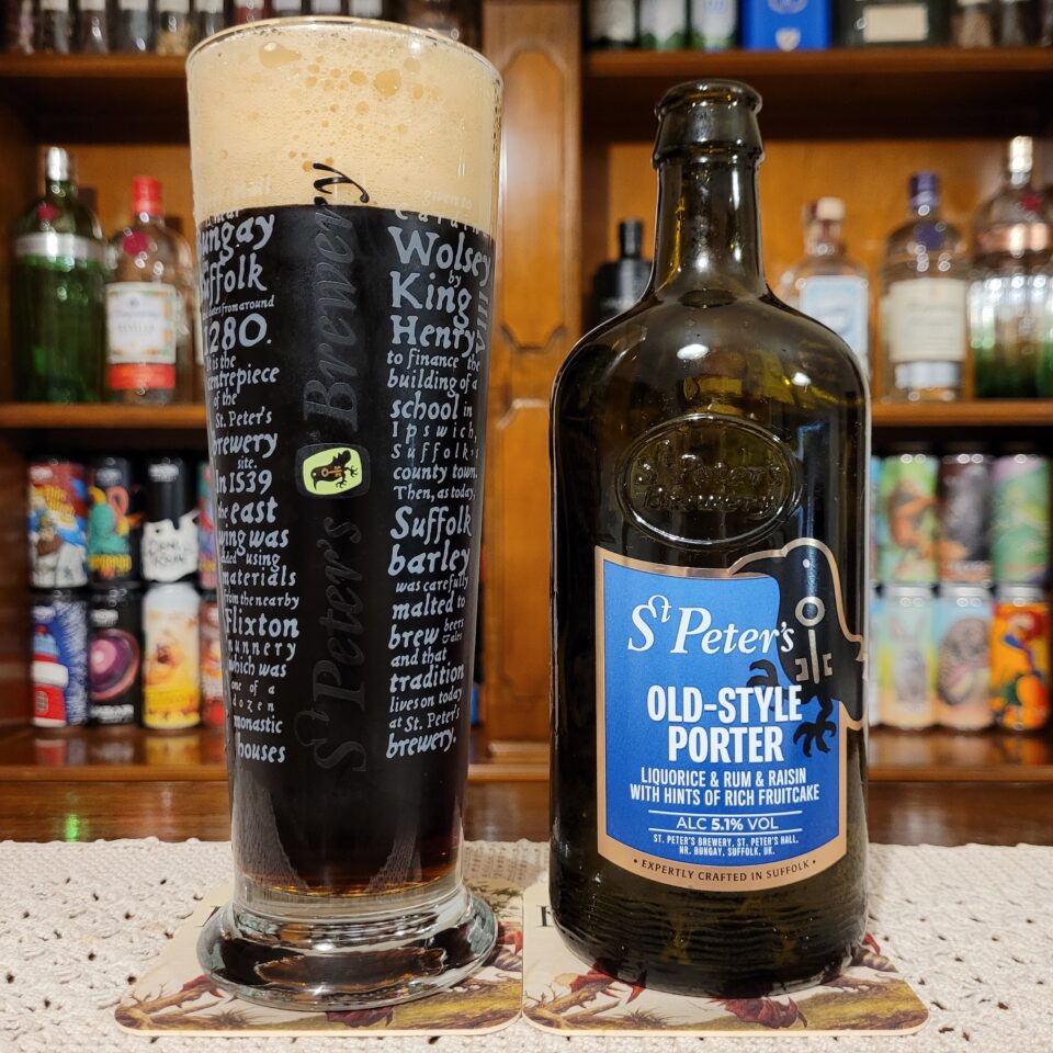 Recensione Review St. Peter's Old-Style Porter