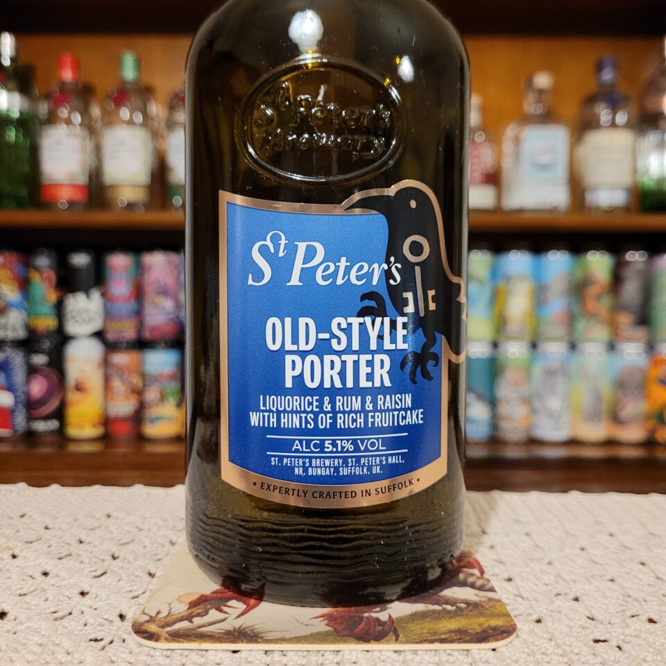 Recensione Review St. Peter's Old-Style Porter