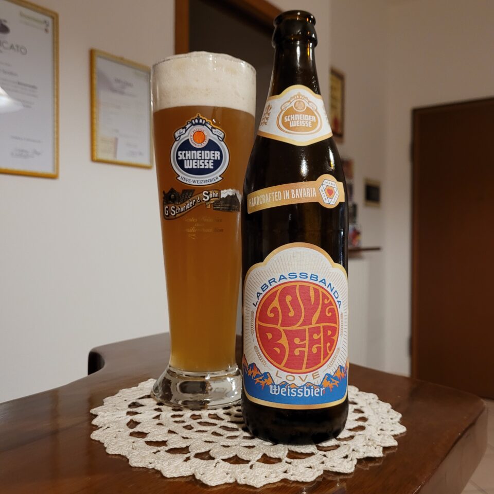 Recensione Review Schneider Love Beer