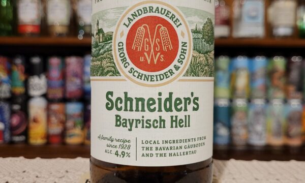 RECENSIONE: SCHNEIDER – BAYRISCH HELL