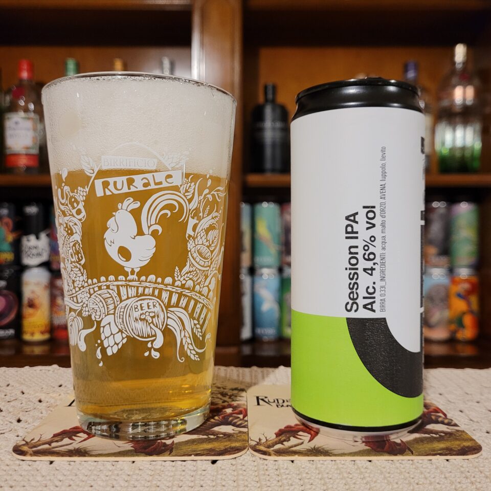 Recensione Review Brewer's Collection Session IPA